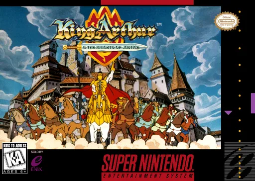 King Arthur & The Knights of Justice (USA)